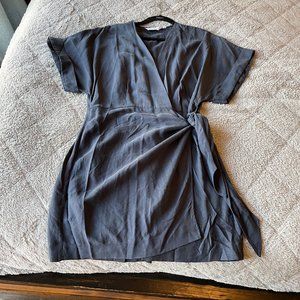 & Other Stories Wrap Dress Size 8